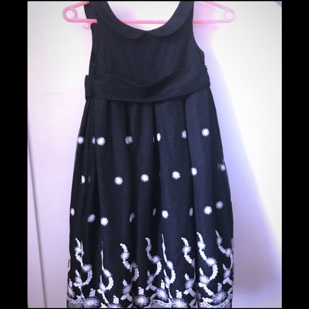 Black and White Formal Dress